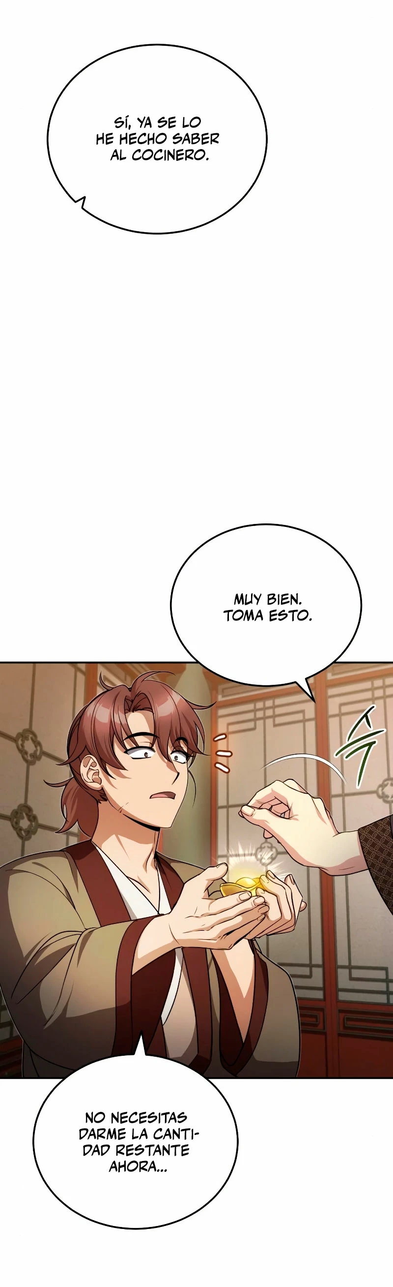 El enfermo terminal joven maestro Baek Capitulo 12 página 18
