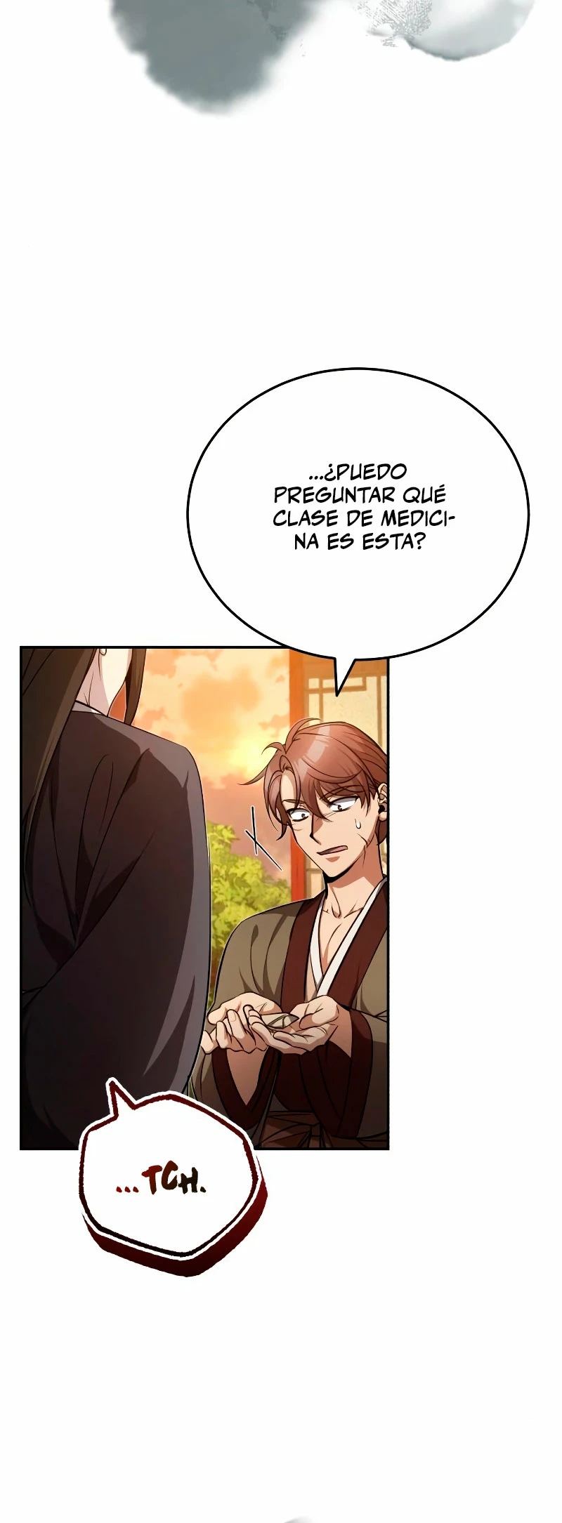 El enfermo terminal joven maestro Baek Capitulo 12 página 20