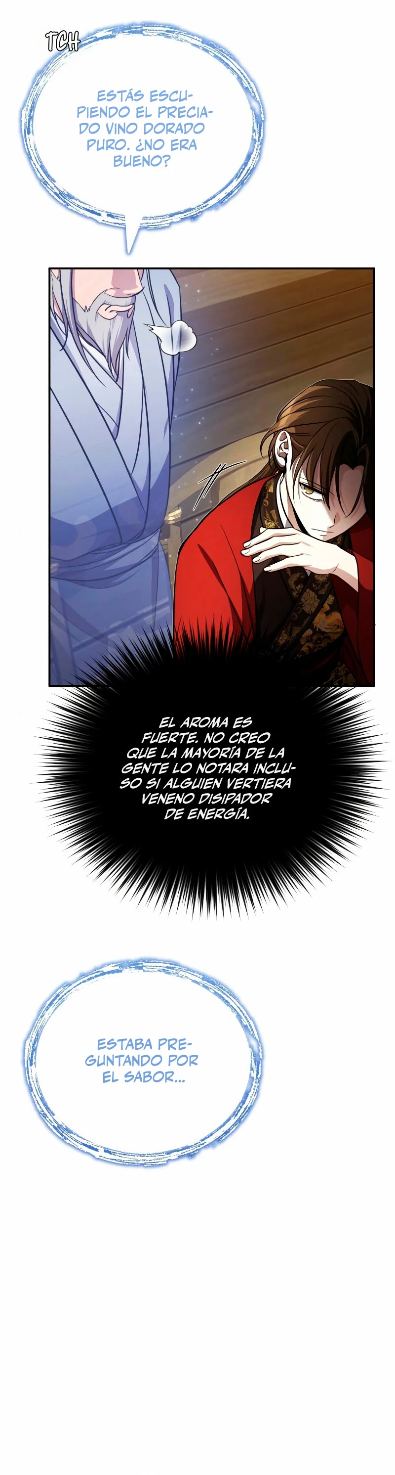 El enfermo terminal joven maestro Baek Capitulo 12 página 30