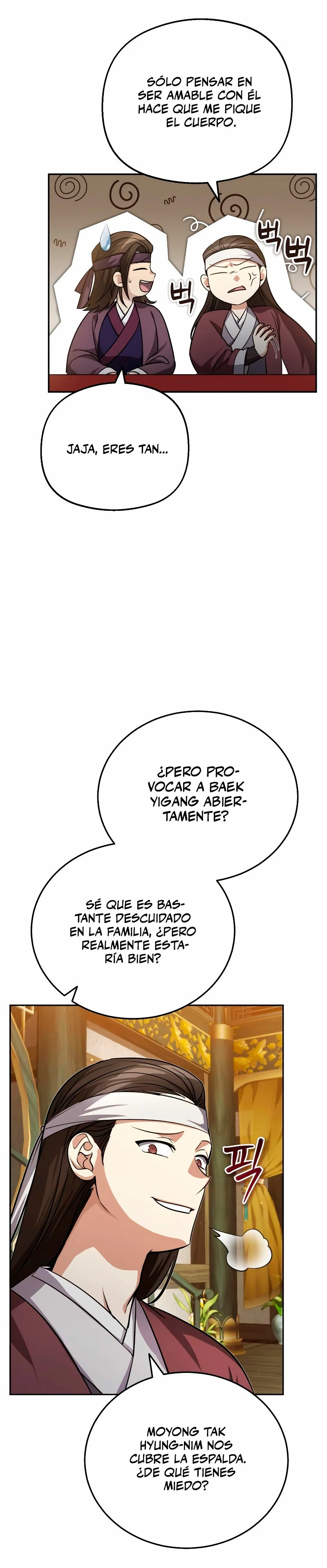 El enfermo terminal joven maestro Baek Capitulo 12 página 33