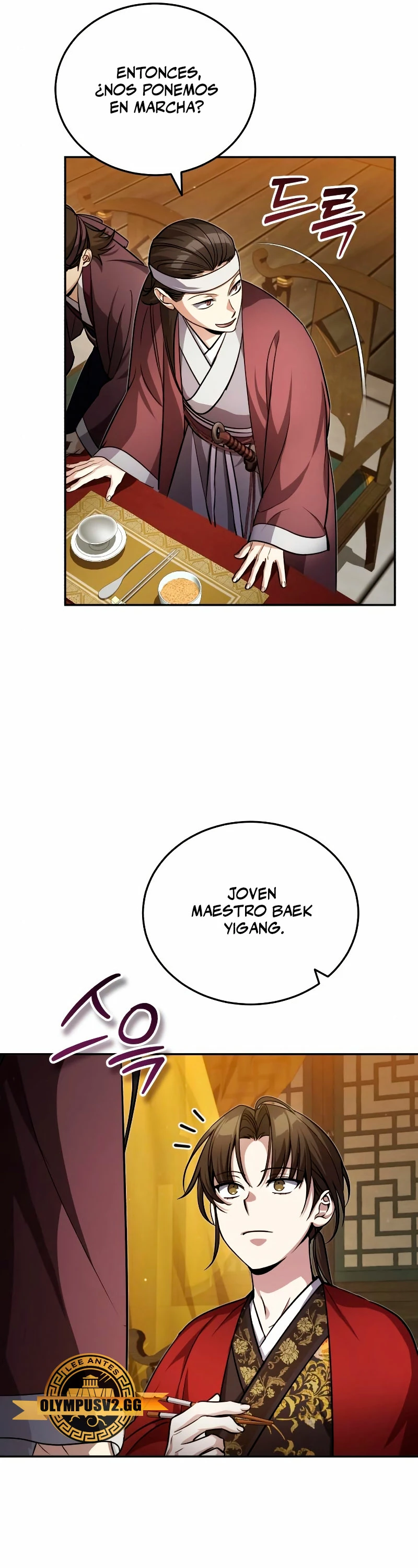El enfermo terminal joven maestro Baek Capitulo 12 página 36