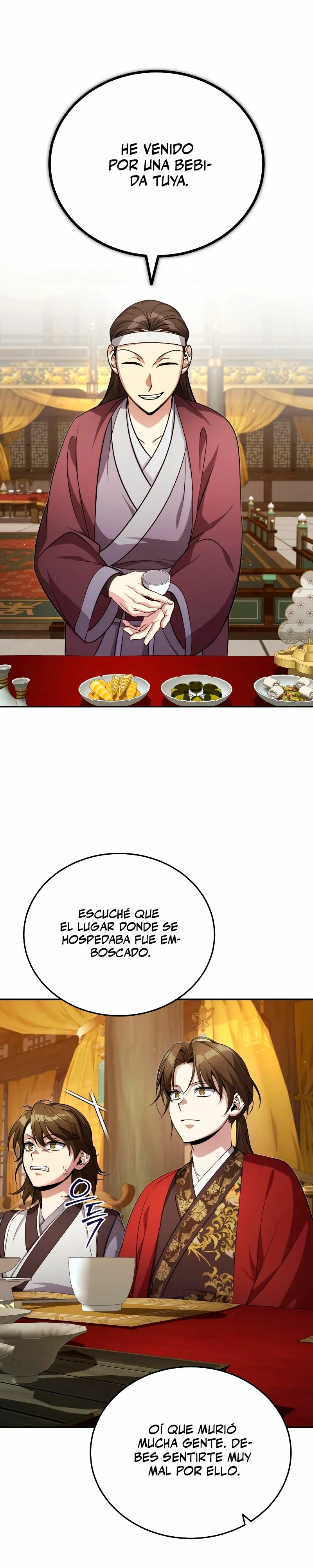 El enfermo terminal joven maestro Baek Capitulo 12 página 37