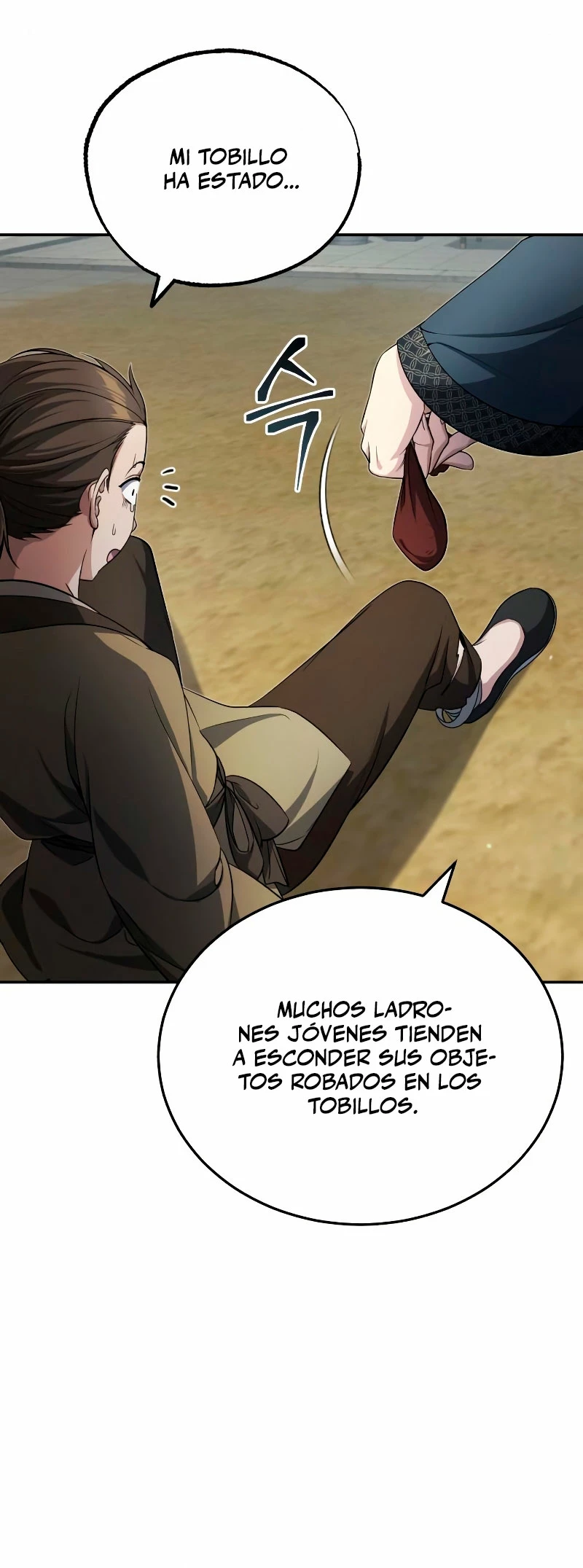 El enfermo terminal joven maestro Baek Capitulo 12 página 5