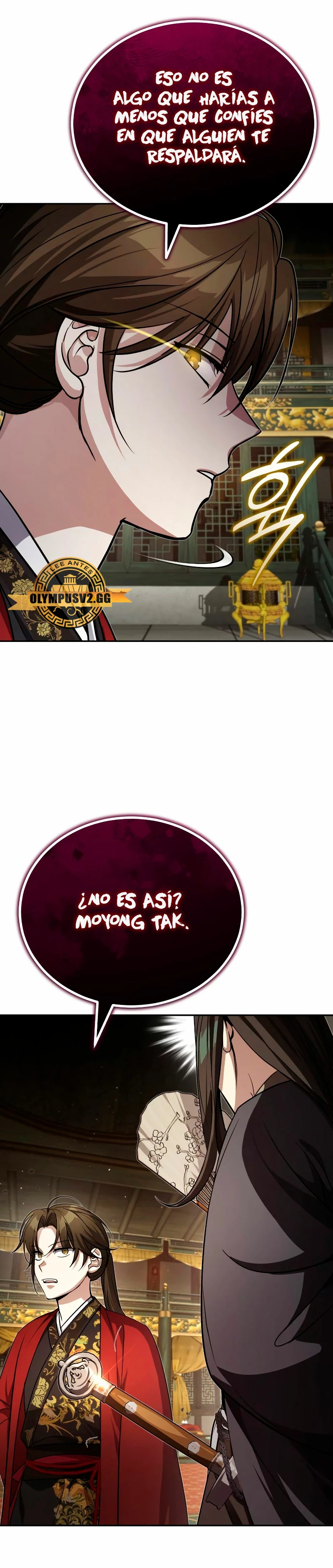 El enfermo terminal joven maestro Baek Capitulo 12 página 52