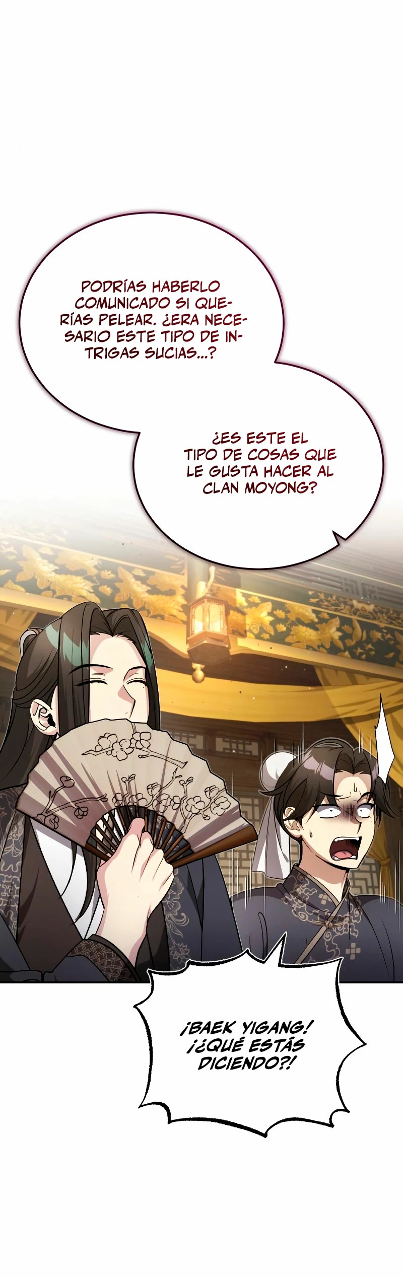 El enfermo terminal joven maestro Baek Capitulo 12 página 53