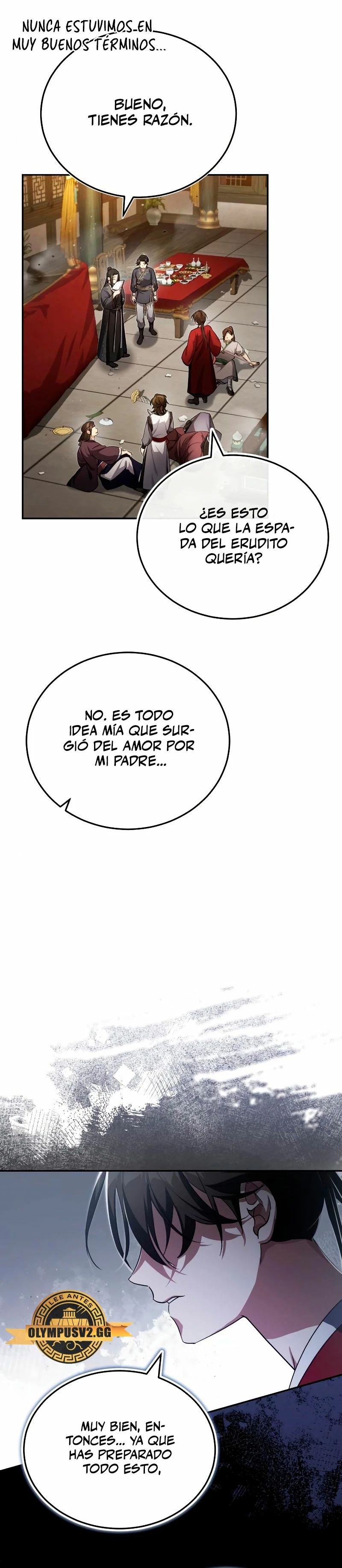 El enfermo terminal joven maestro Baek Capitulo 12 página 55