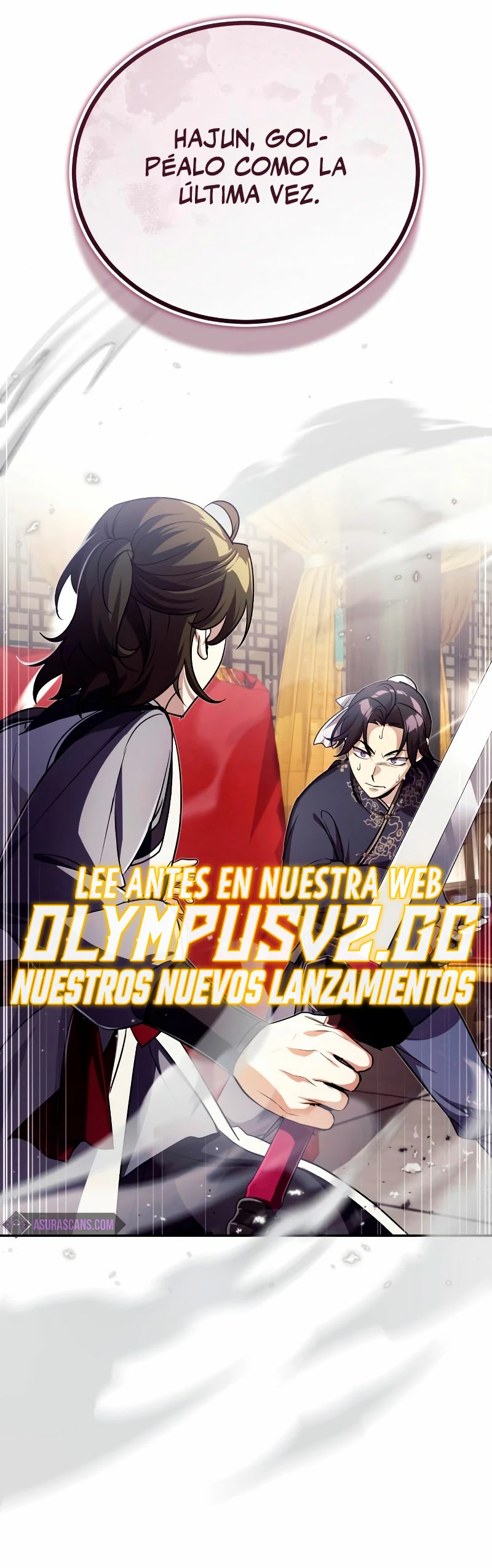 El enfermo terminal joven maestro Baek Capitulo 12 página 57