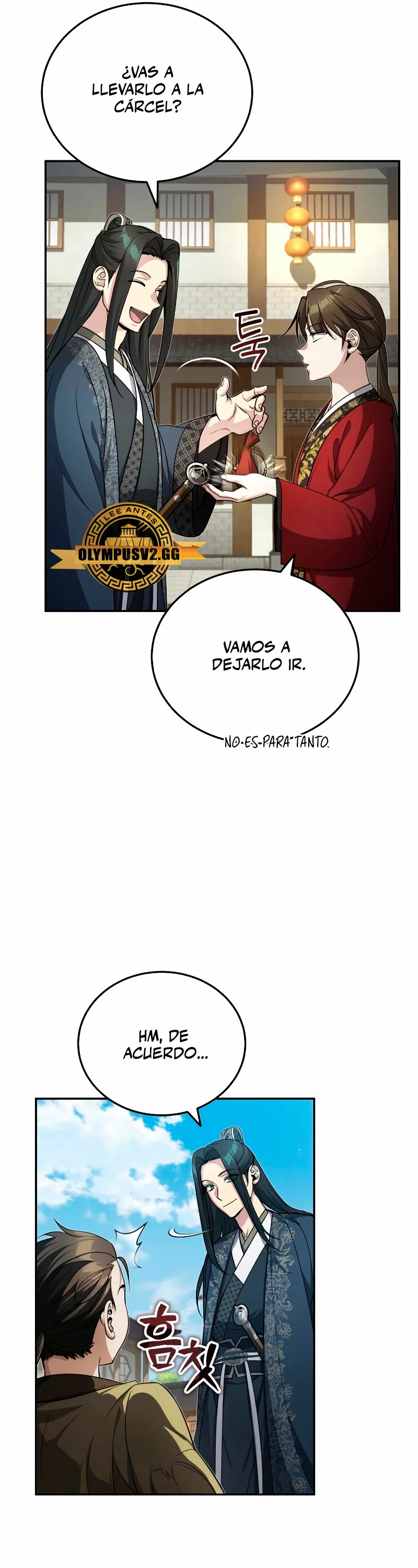 El enfermo terminal joven maestro Baek Capitulo 12 página 6