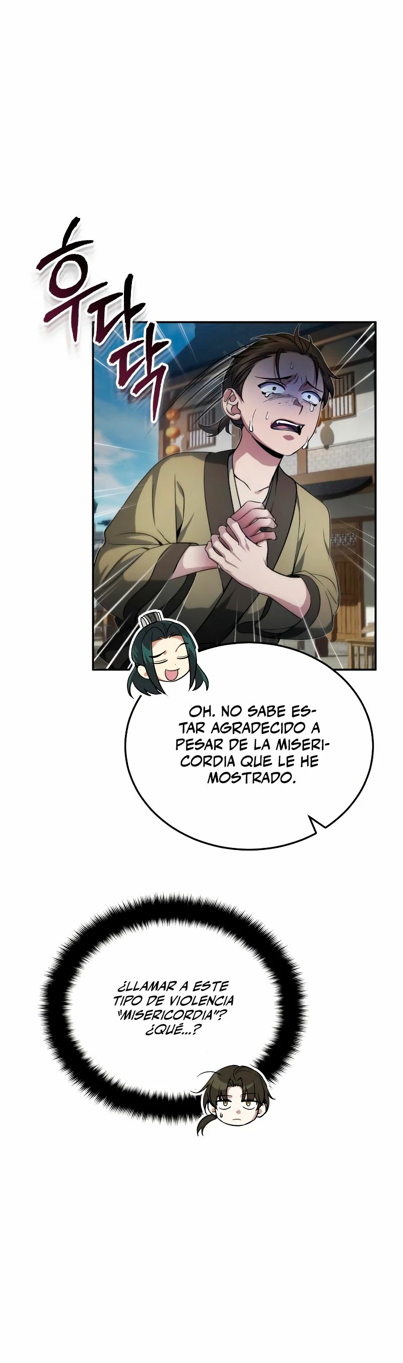 El enfermo terminal joven maestro Baek Capitulo 12 página 9