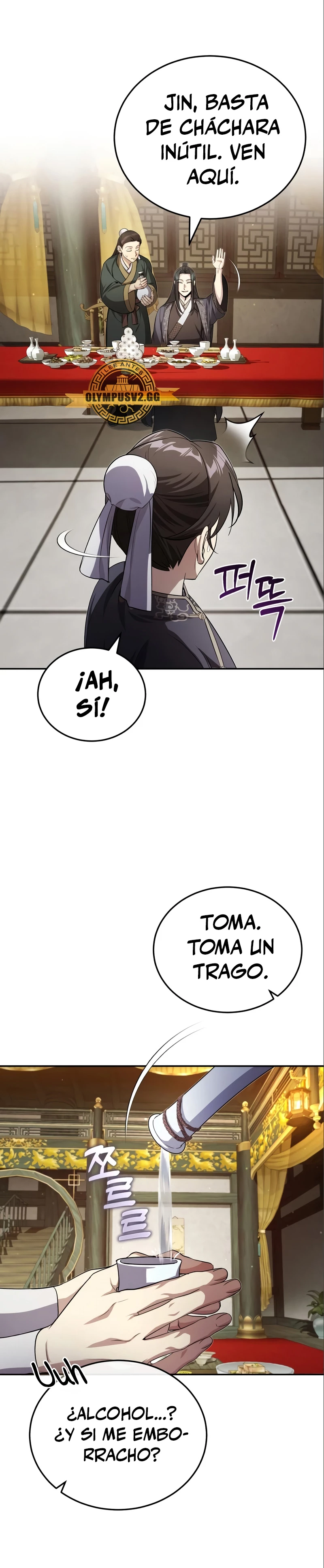 El enfermo terminal joven maestro Baek Capitulo 13 página 10