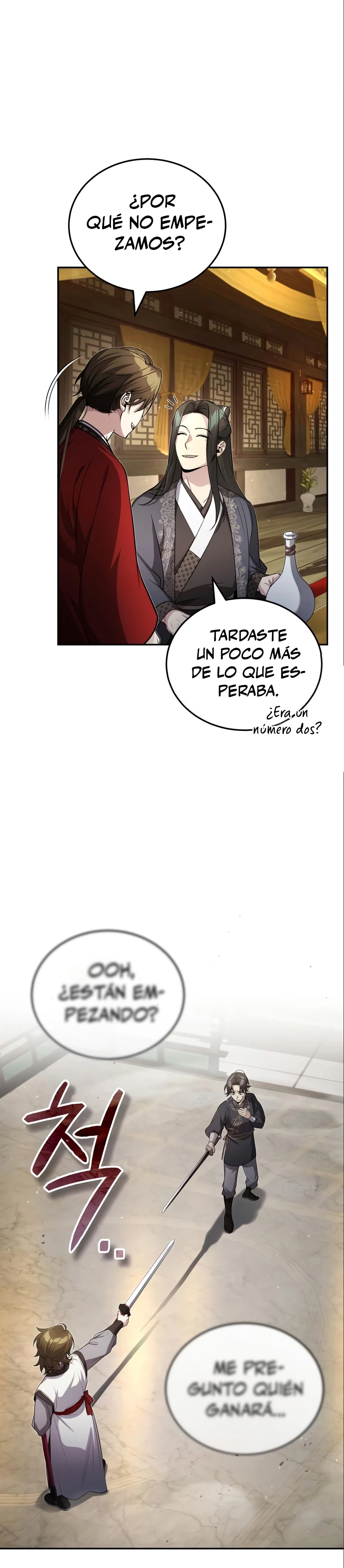 El enfermo terminal joven maestro Baek Capitulo 13 página 12