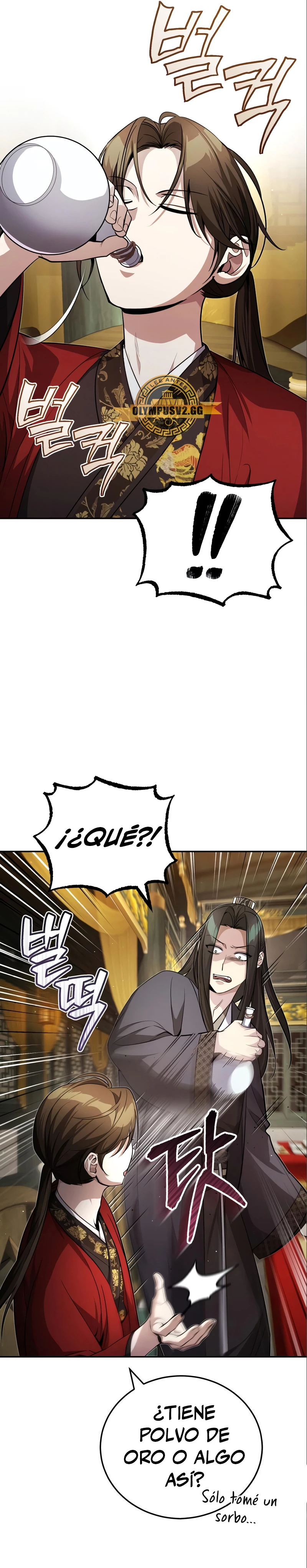 El enfermo terminal joven maestro Baek Capitulo 13 página 14