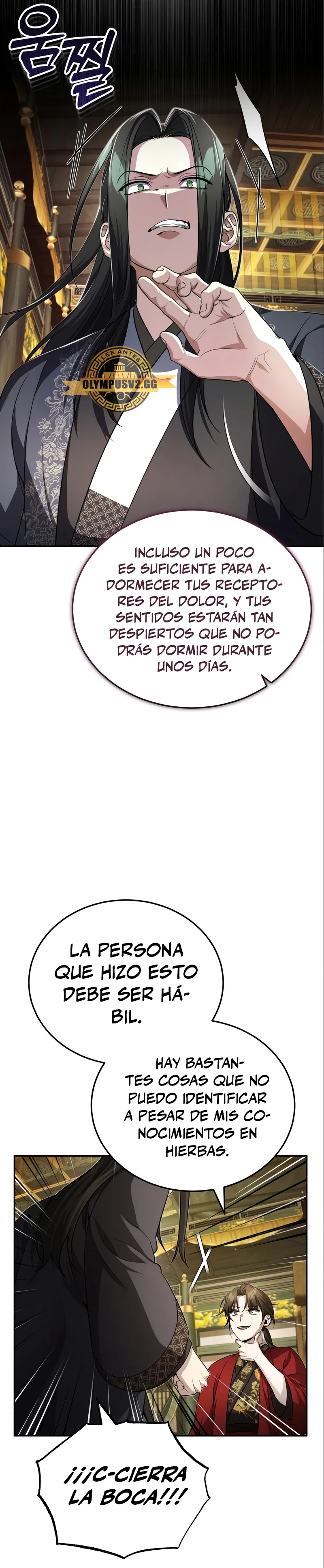 El enfermo terminal joven maestro Baek Capitulo 13 página 19