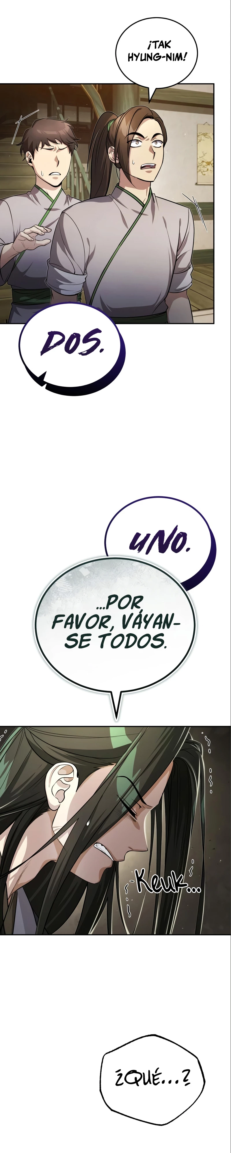 El enfermo terminal joven maestro Baek Capitulo 13 página 22