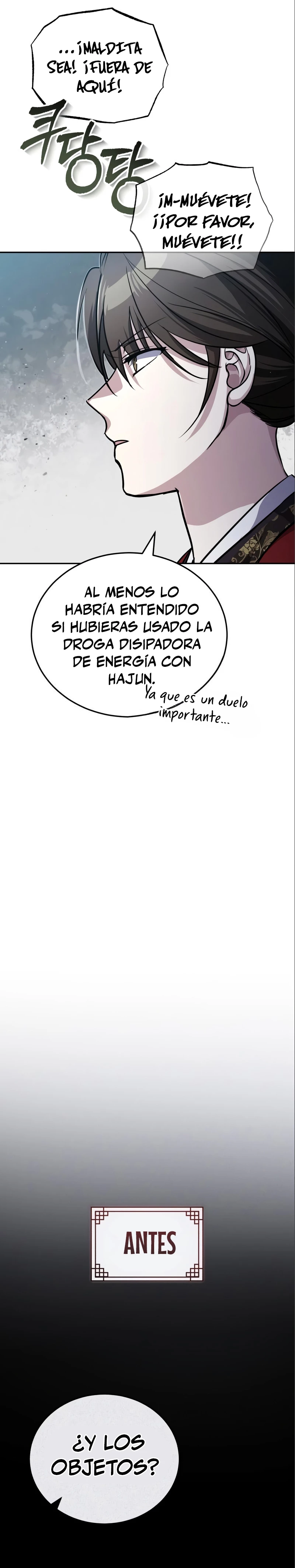 El enfermo terminal joven maestro Baek Capitulo 13 página 23