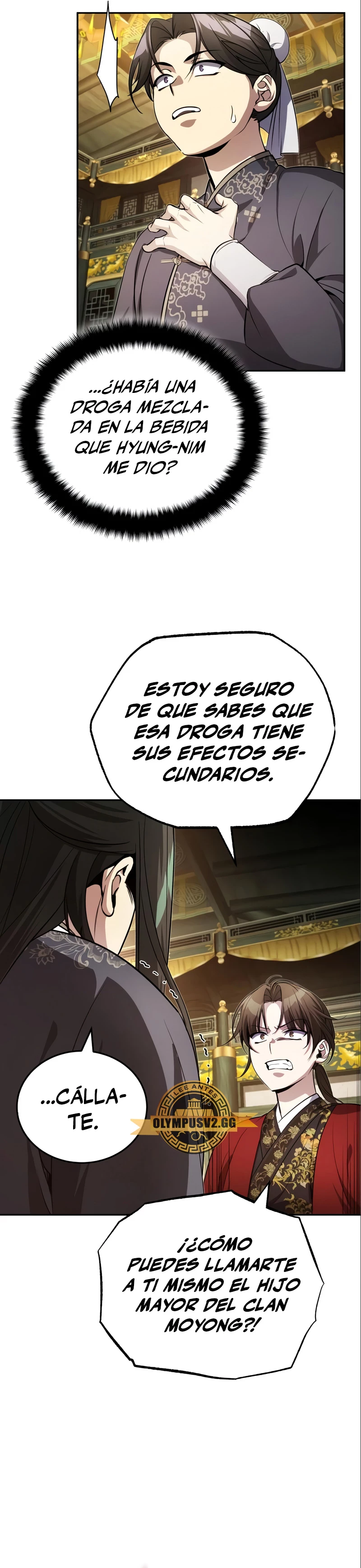 El enfermo terminal joven maestro Baek Capitulo 13 página 26