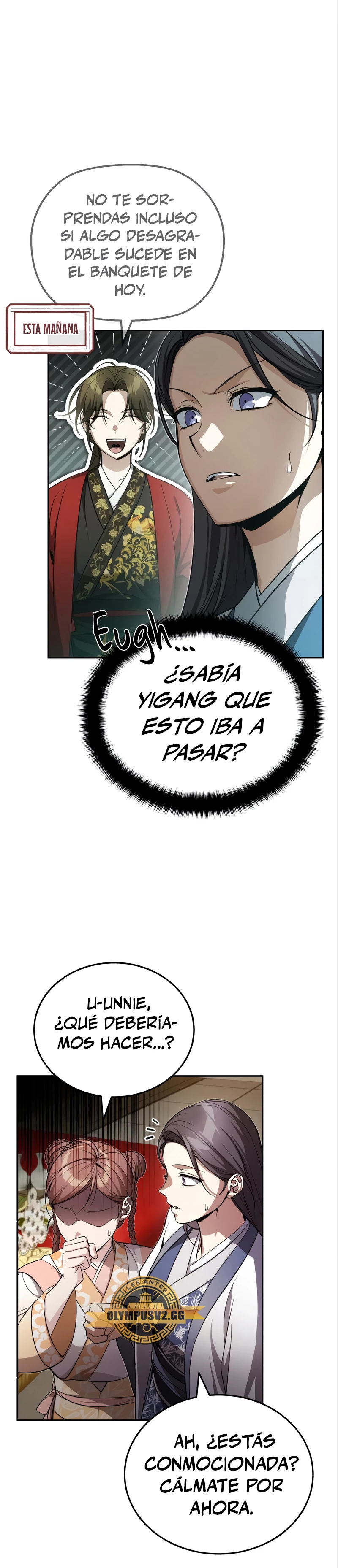 El enfermo terminal joven maestro Baek Capitulo 13 página 3