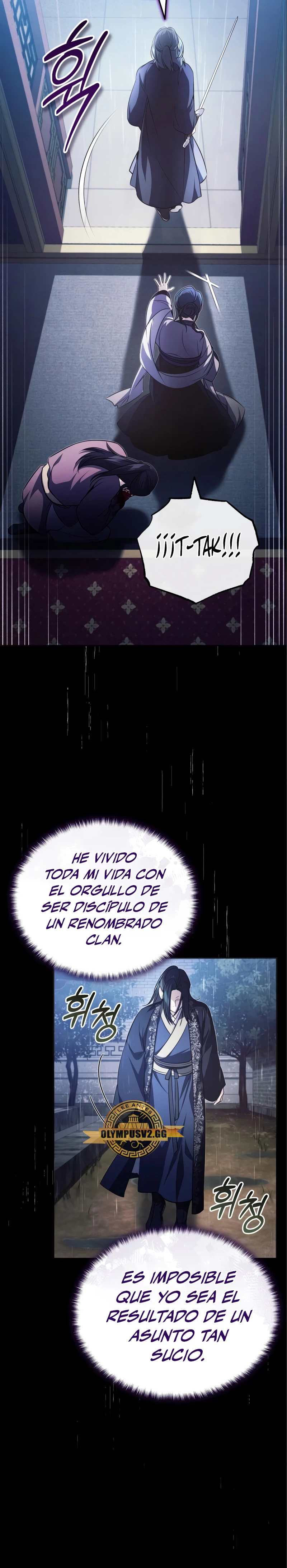 El enfermo terminal joven maestro Baek Capitulo 13 página 32
