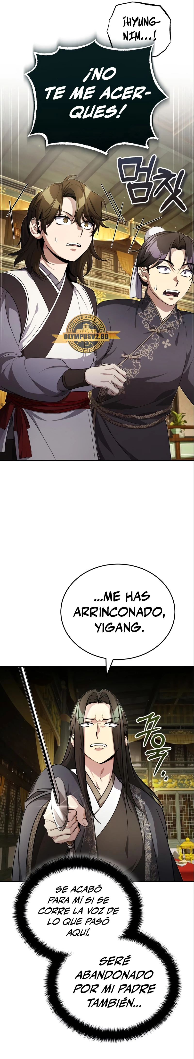 El enfermo terminal joven maestro Baek Capitulo 13 página 36