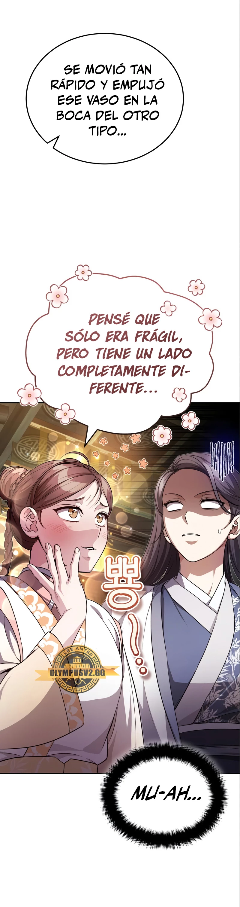 El enfermo terminal joven maestro Baek Capitulo 13 página 4