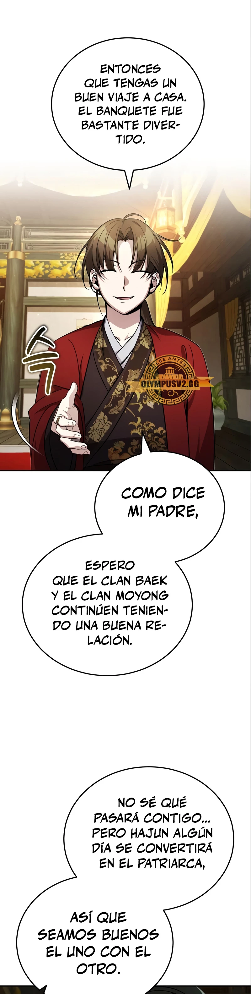 El enfermo terminal joven maestro Baek Capitulo 13 página 40