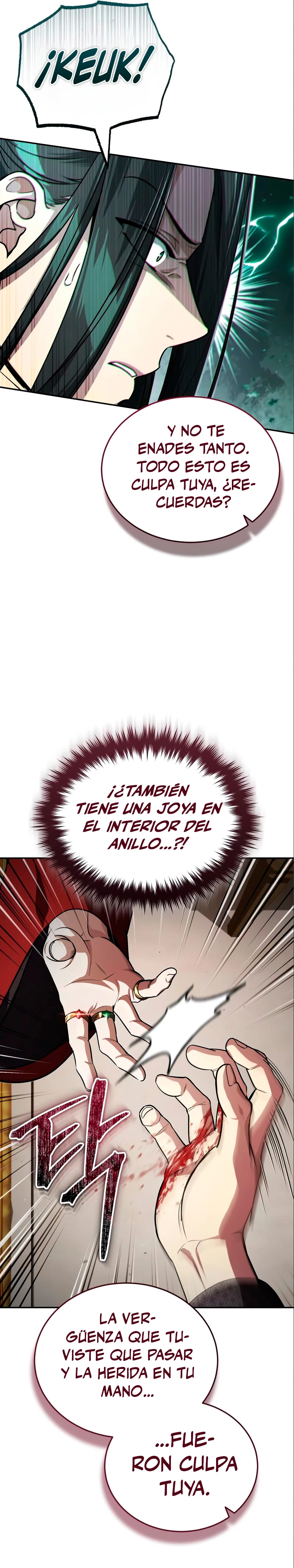 El enfermo terminal joven maestro Baek Capitulo 13 página 42