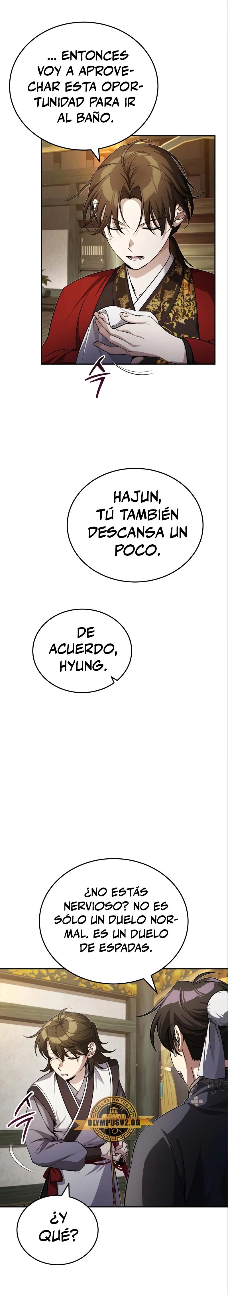 El enfermo terminal joven maestro Baek Capitulo 13 página 7
