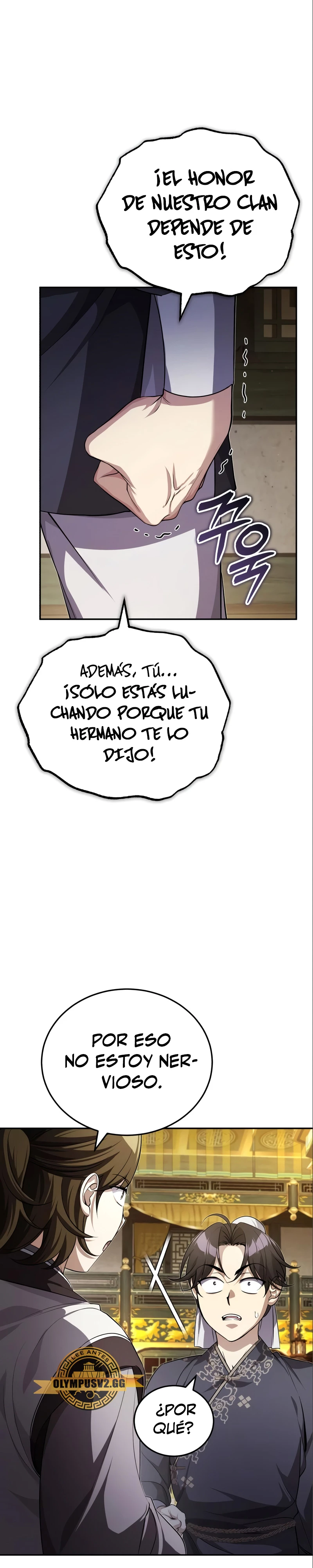 El enfermo terminal joven maestro Baek Capitulo 13 página 8