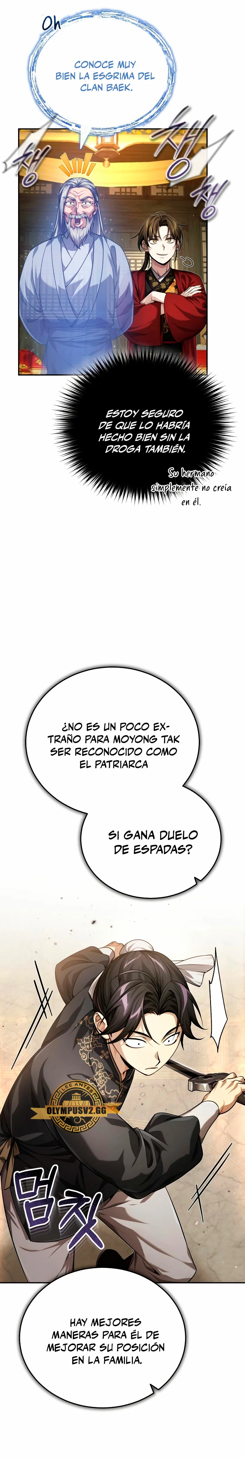 El enfermo terminal joven maestro Baek Capitulo 14 página 10