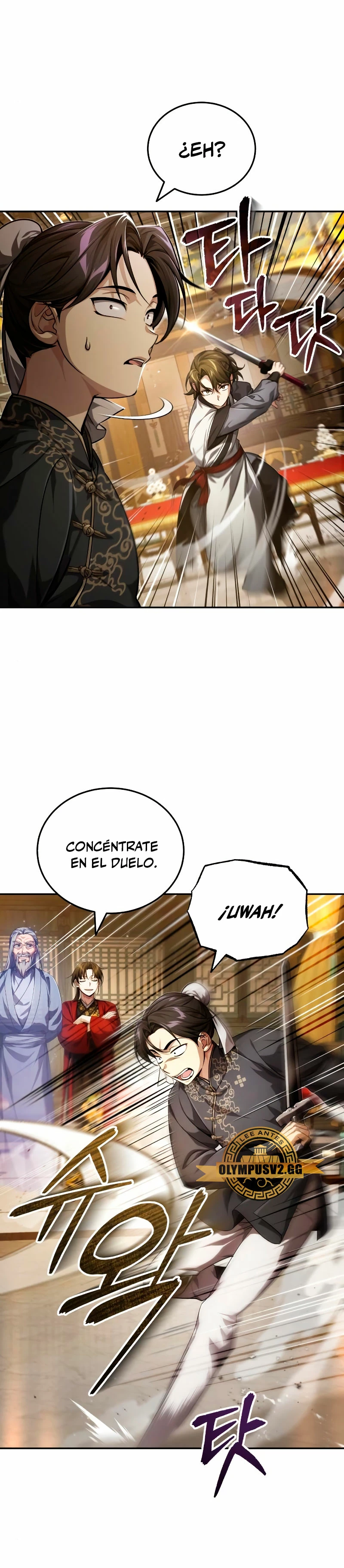 El enfermo terminal joven maestro Baek Capitulo 14 página 11
