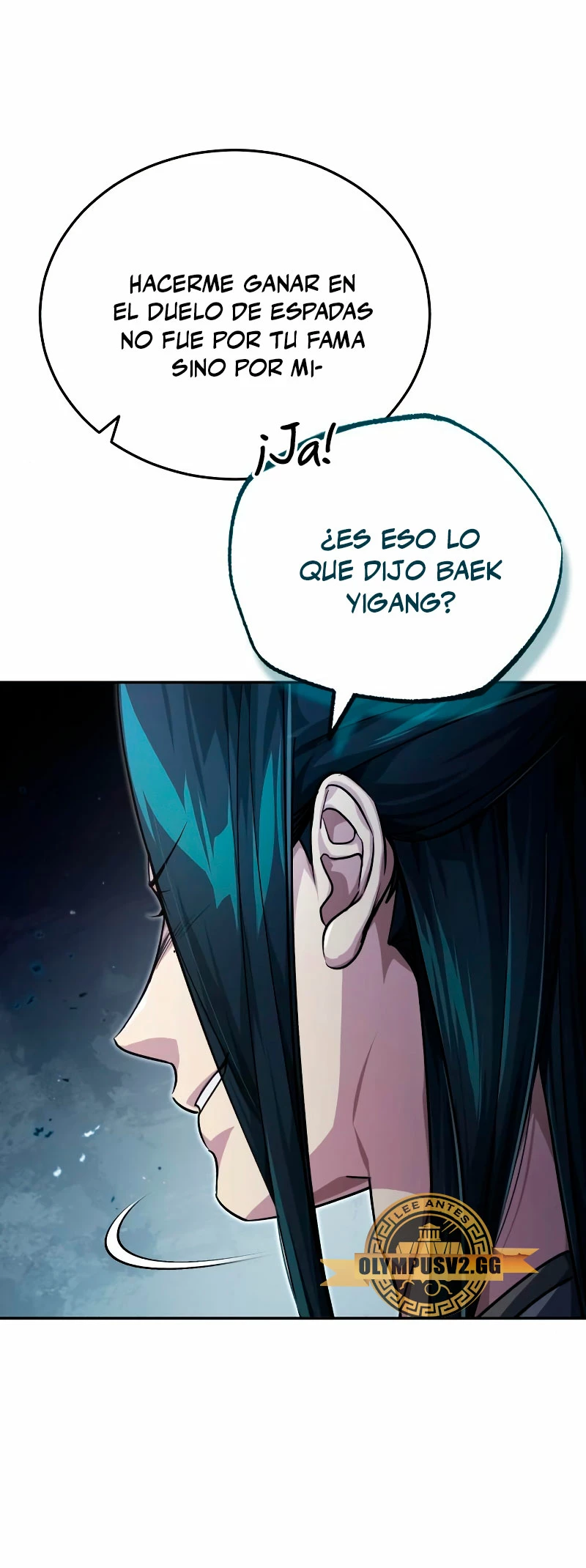 El enfermo terminal joven maestro Baek Capitulo 14 página 19