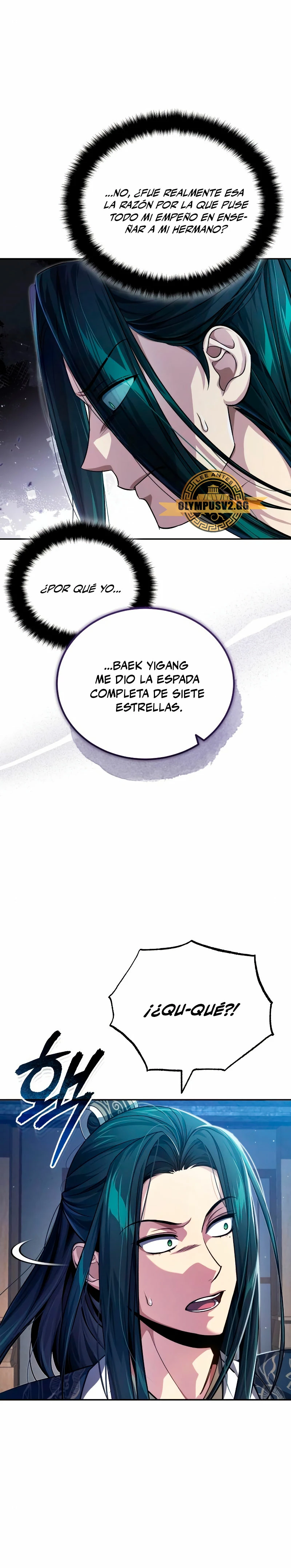 El enfermo terminal joven maestro Baek Capitulo 14 página 21