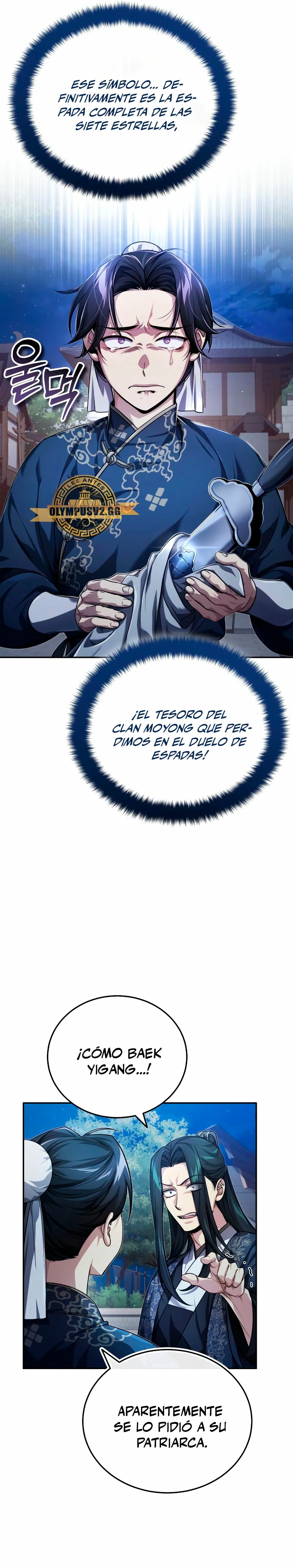 El enfermo terminal joven maestro Baek Capitulo 14 página 22