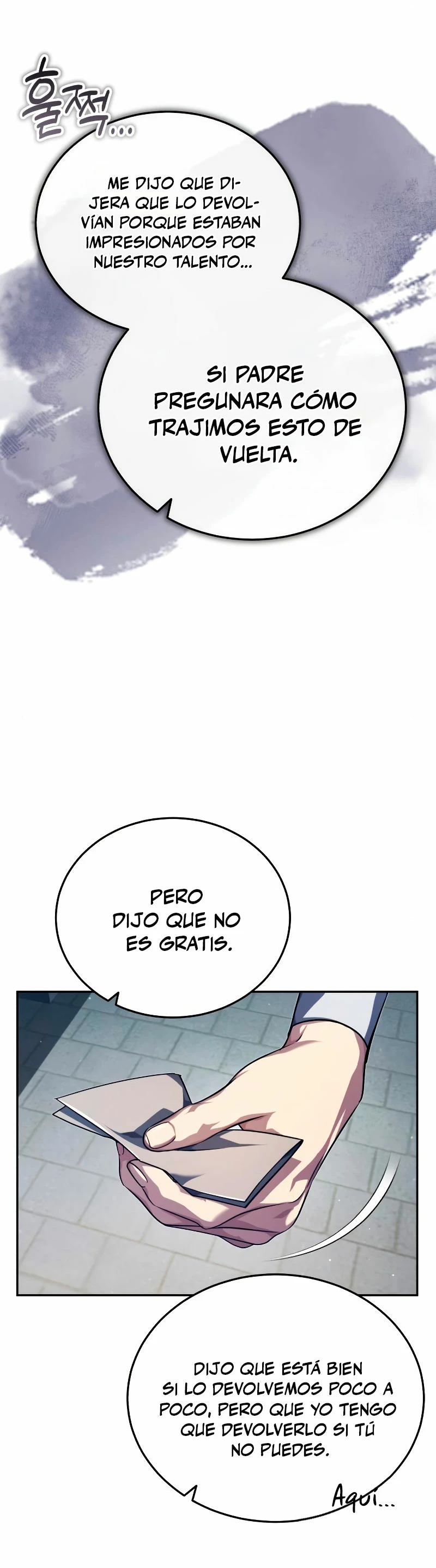 El enfermo terminal joven maestro Baek Capitulo 14 página 23