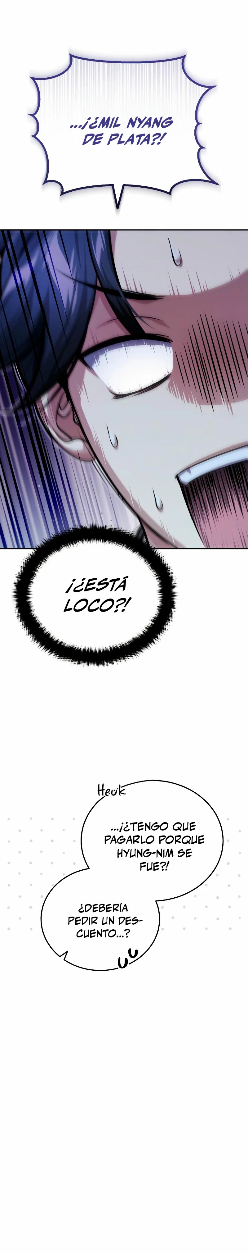El enfermo terminal joven maestro Baek Capitulo 14 página 28