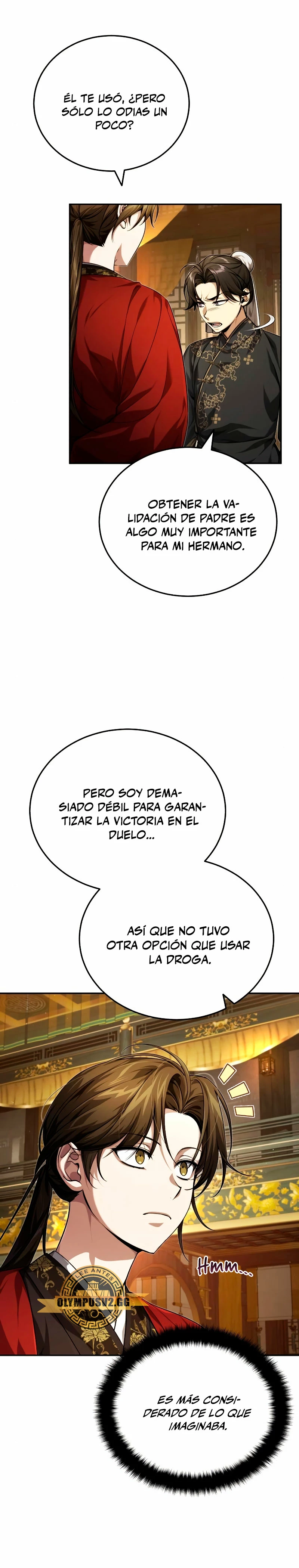 El enfermo terminal joven maestro Baek Capitulo 14 página 3