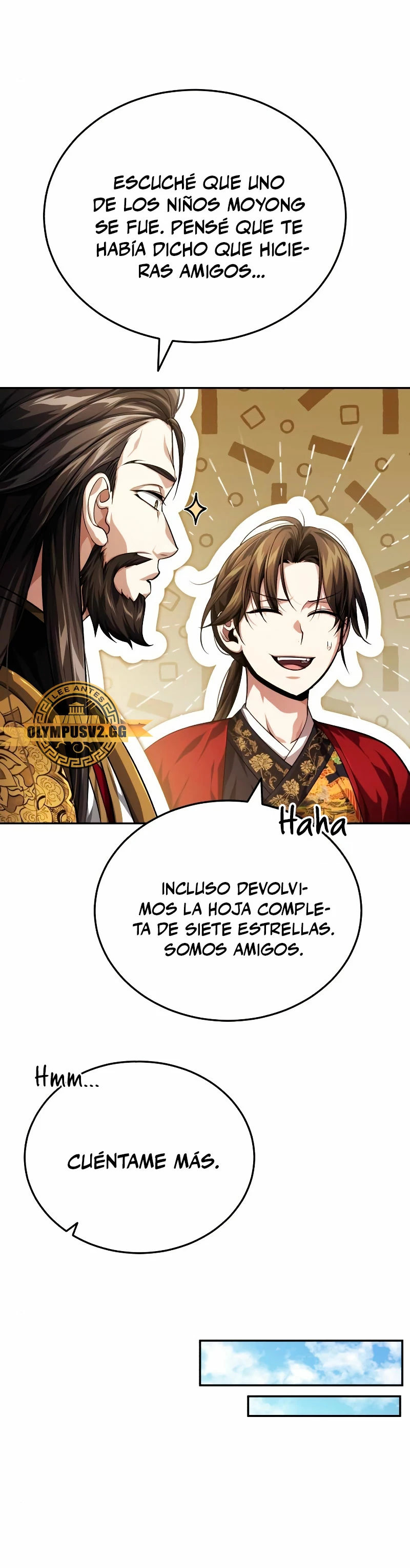El enfermo terminal joven maestro Baek Capitulo 14 página 31