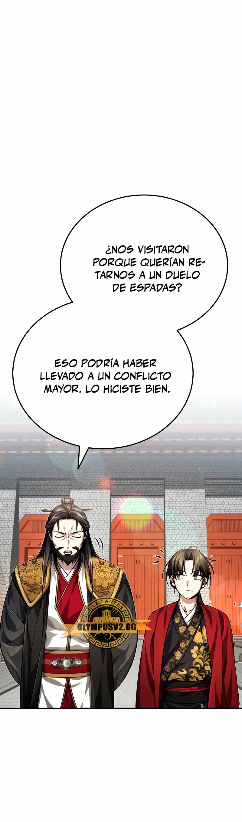 El enfermo terminal joven maestro Baek Capitulo 14 página 32