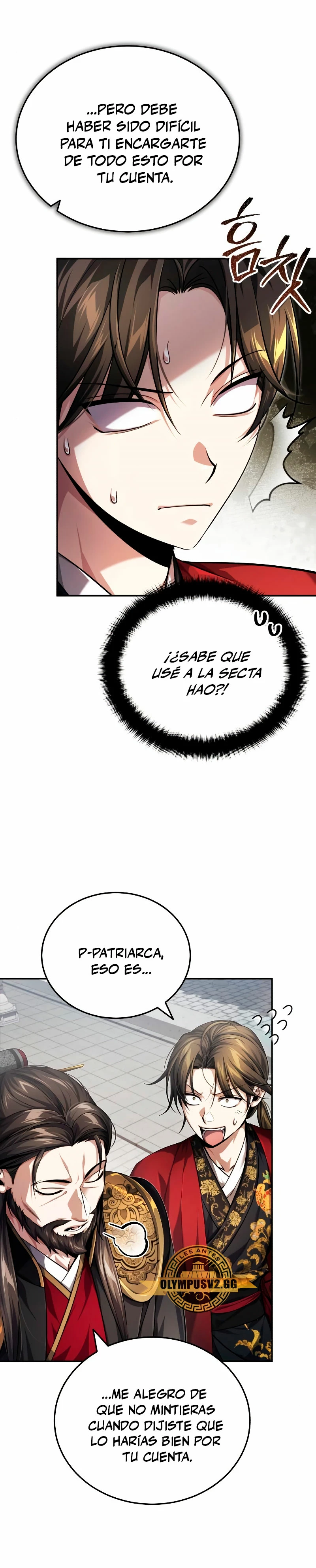El enfermo terminal joven maestro Baek Capitulo 14 página 33
