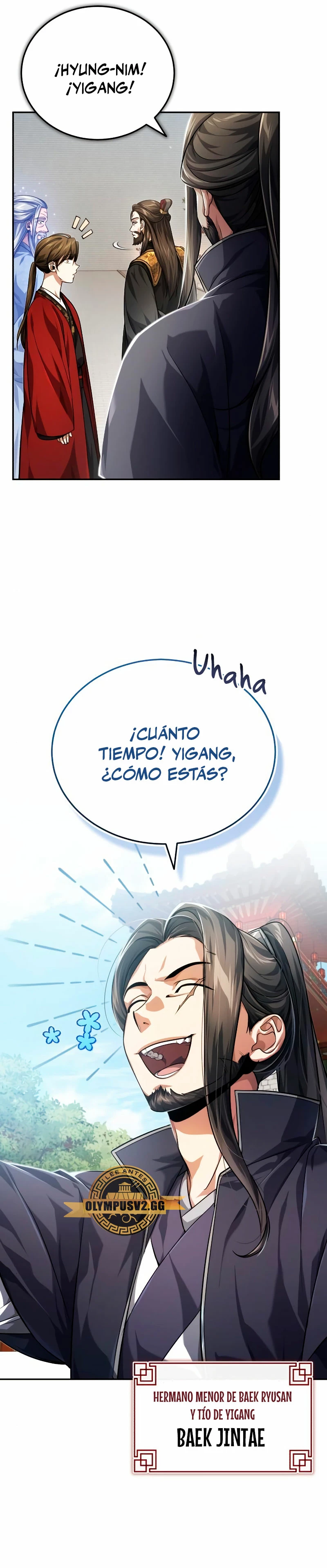 El enfermo terminal joven maestro Baek Capitulo 14 página 35