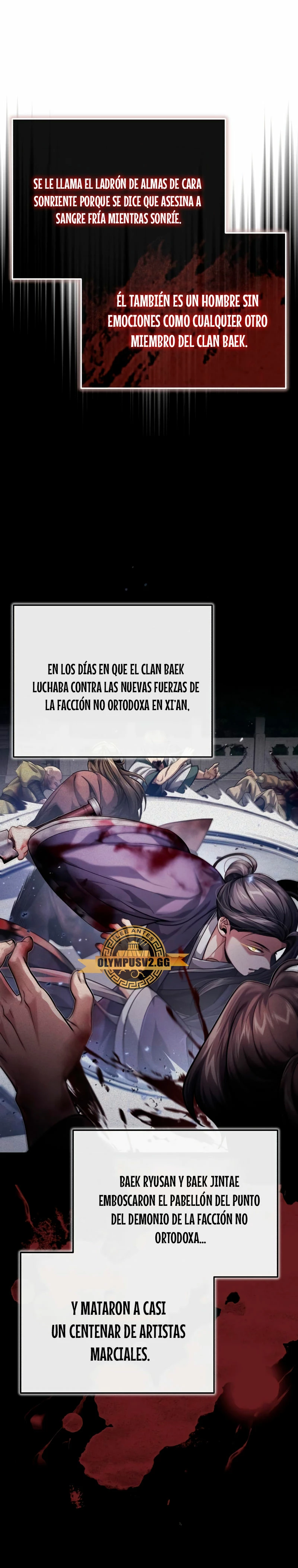 El enfermo terminal joven maestro Baek Capitulo 14 página 36