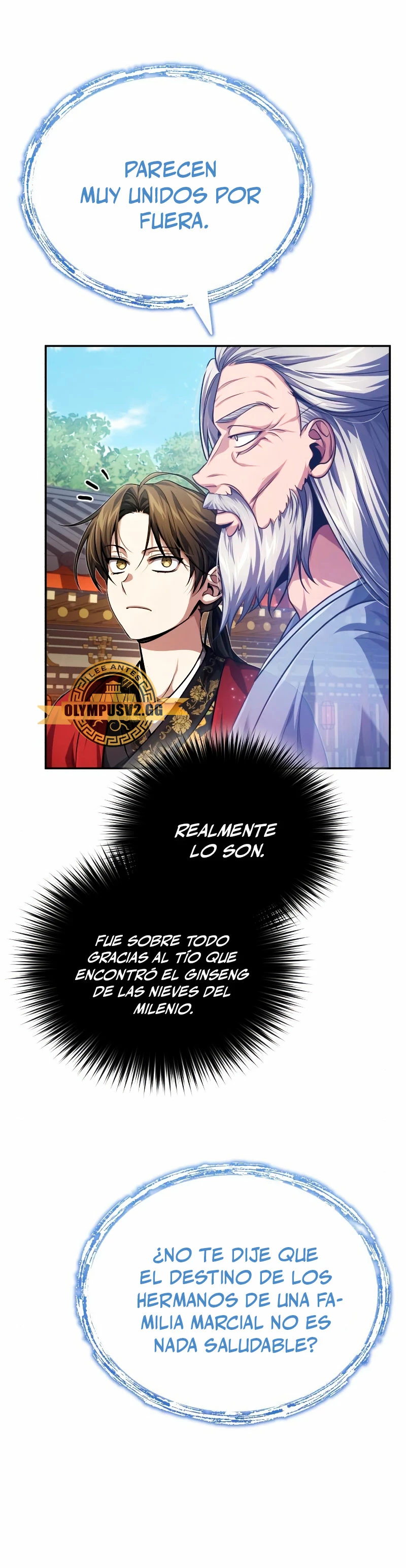 El enfermo terminal joven maestro Baek Capitulo 14 página 41