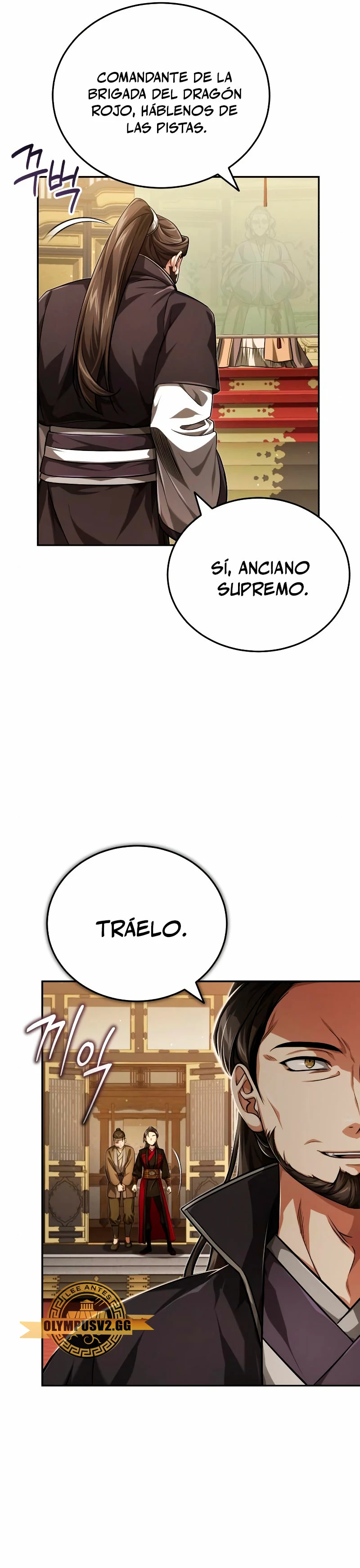 El enfermo terminal joven maestro Baek Capitulo 14 página 46