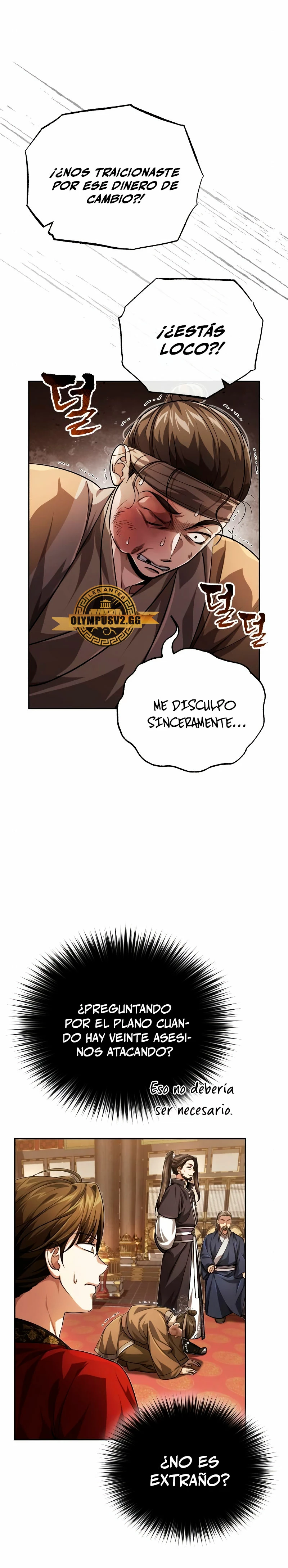 El enfermo terminal joven maestro Baek Capitulo 14 página 49