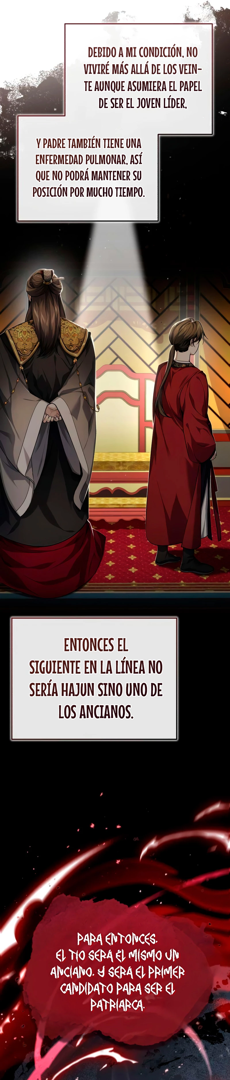 El enfermo terminal joven maestro Baek Capitulo 15 página 10