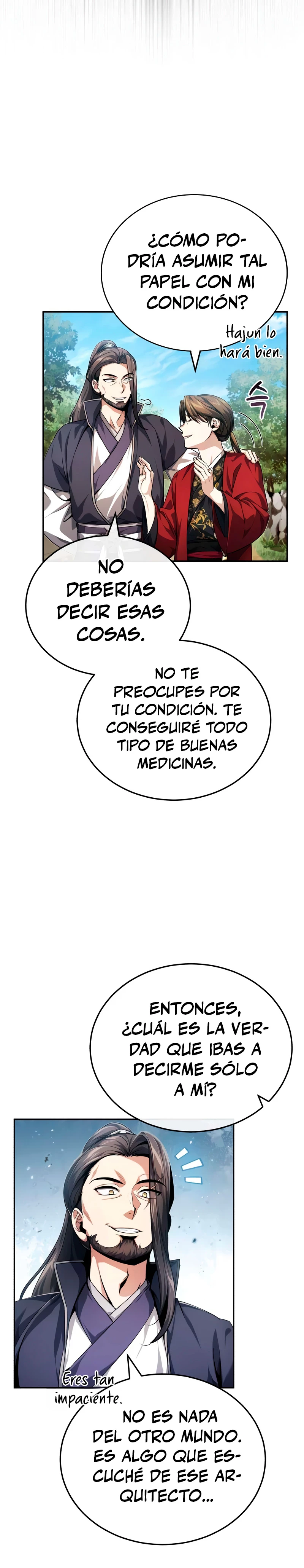 El enfermo terminal joven maestro Baek Capitulo 15 página 12