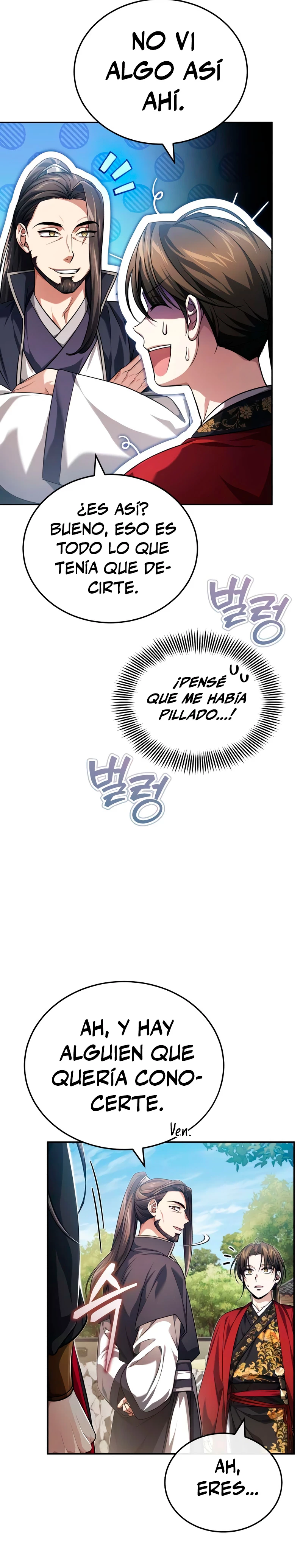 El enfermo terminal joven maestro Baek Capitulo 15 página 16
