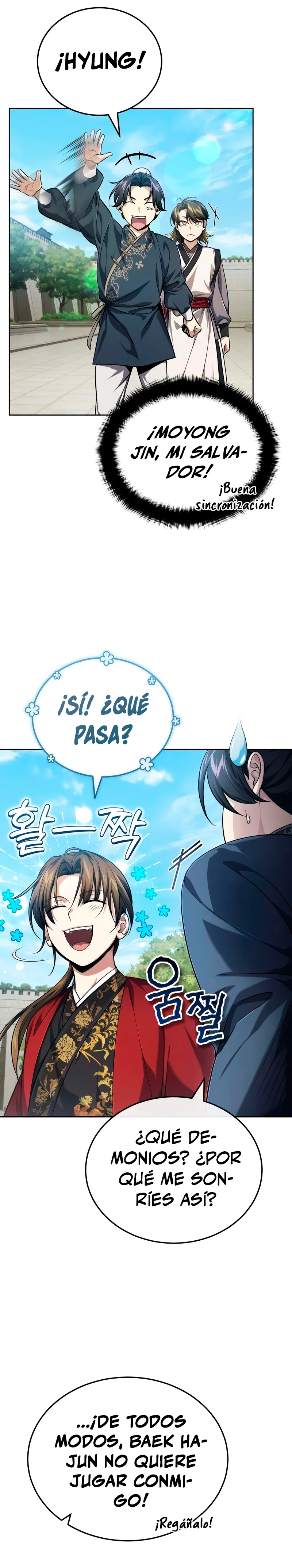 El enfermo terminal joven maestro Baek Capitulo 15 página 27