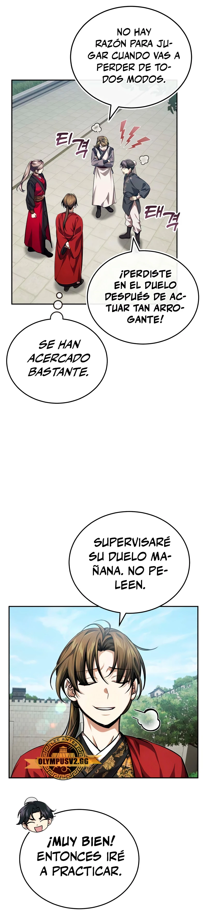 El enfermo terminal joven maestro Baek Capitulo 15 página 28
