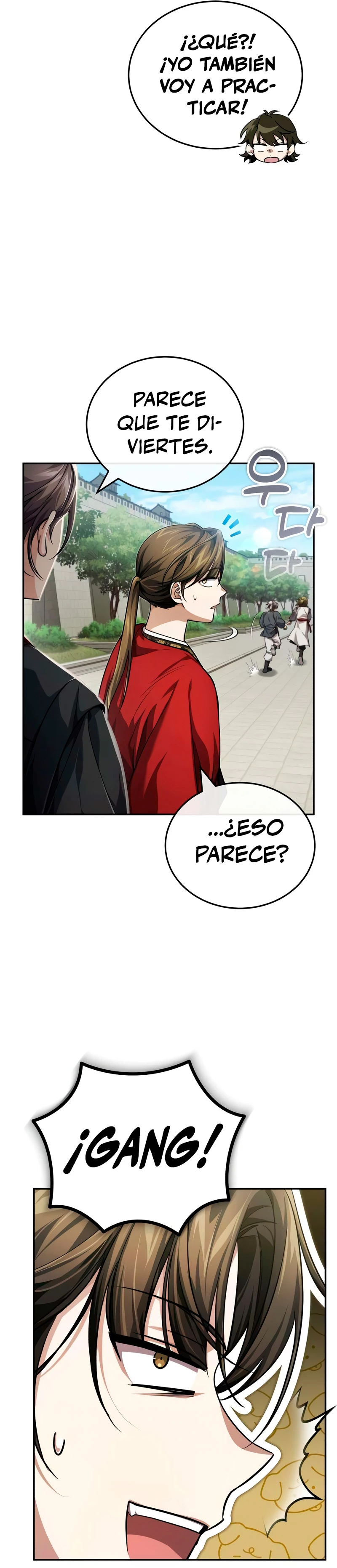 El enfermo terminal joven maestro Baek Capitulo 15 página 29
